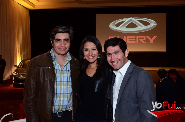 Rodrigo Castillo, Javiera Lastra, Juan Francisco Vásquez
