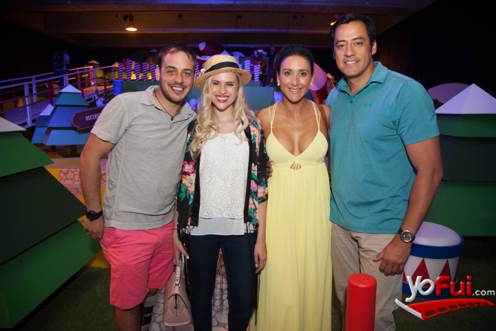 Federico Koch, Eliana Albasetti, Francisca Ayala, Hotuiti Teao