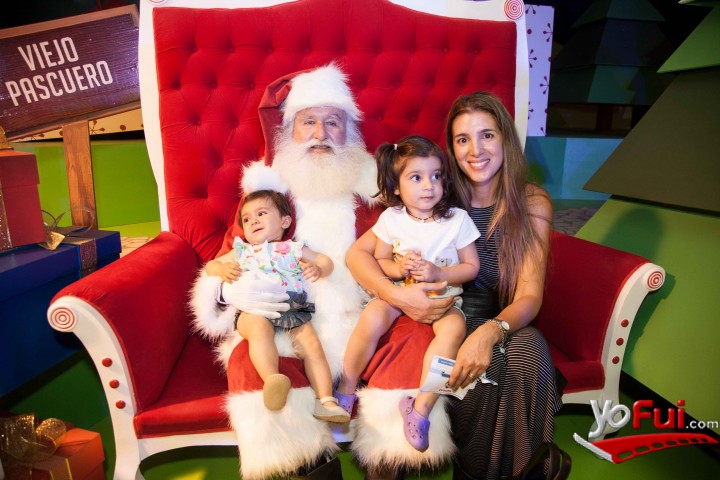 Pamela Le Roy y familia