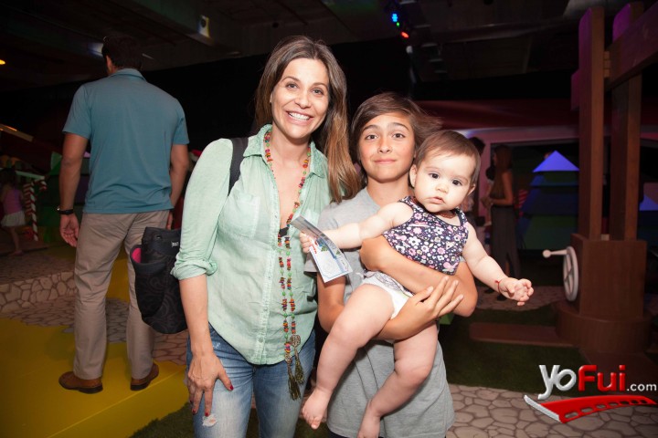 Savka Pollak y familia