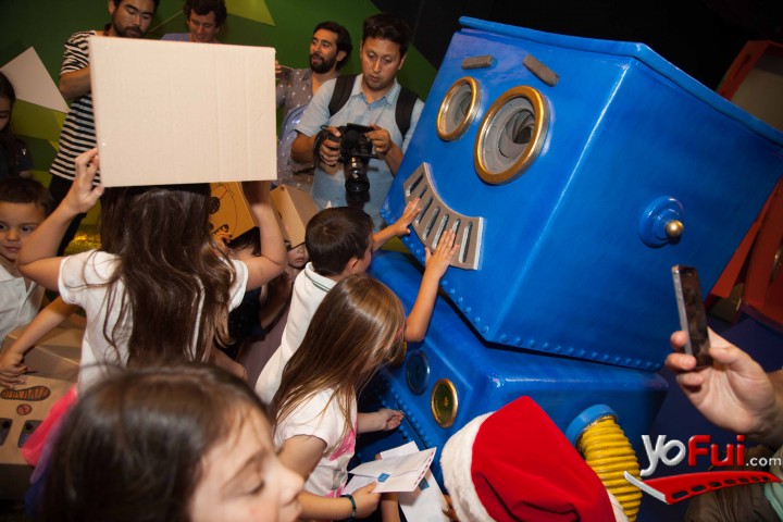 Fotografía en Navidad Galáctica, Mall Costanera Center