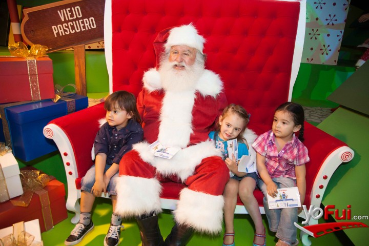 Fotografía en Navidad Galáctica, Mall Costanera Center