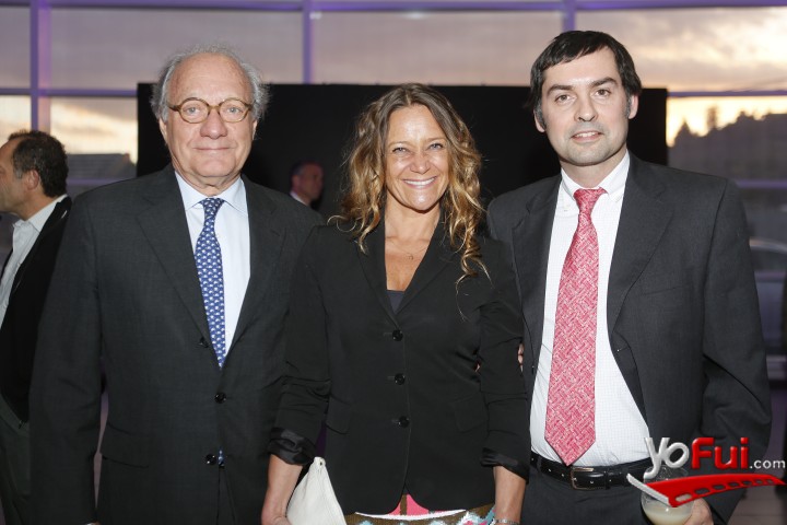 Roberto Maristany, Imara Castagnoli, Alberto Jara