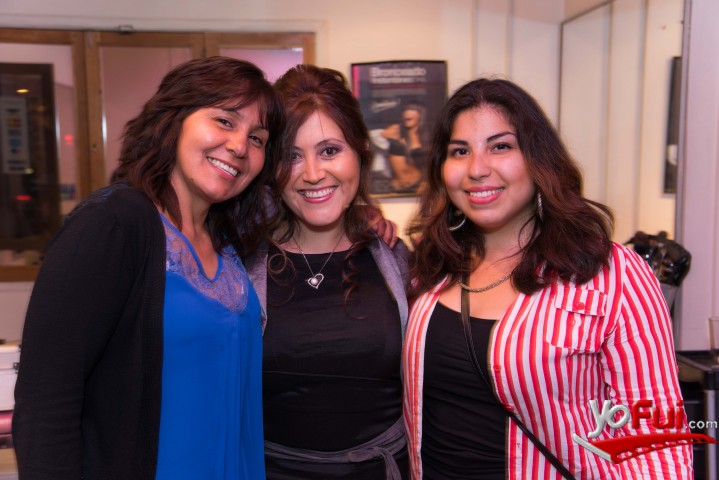 Angélica Garrido, Valeria Albarrán, Daniela Vivar