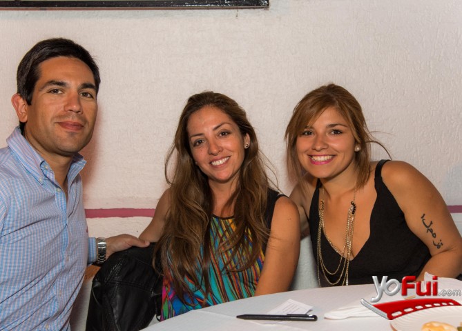 Oliver Contreras, Mirta Muñoz, Francisca Miranda