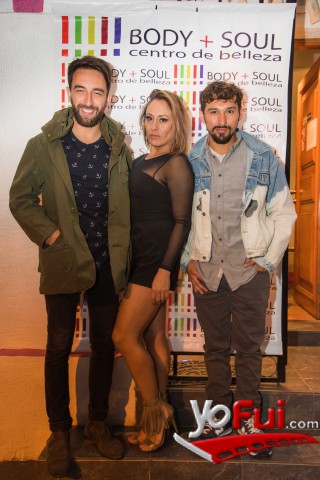 Gabriel Valenzuela, Khaterine Tamburini, Juan Carlos Valenzuela