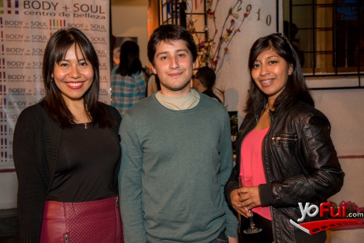 Varinia Albarrán, Bastian Leal, Constanza Sandoval