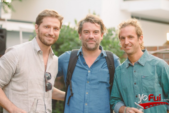 Cristóbal Petersen, Diego Muñoz, Miguel Geyger