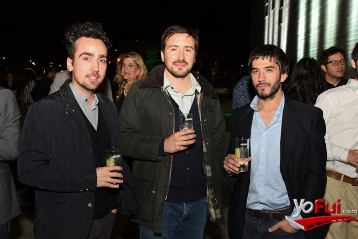 Gabriel Diaz, Alejandro Amstrong, Tomás Sweet