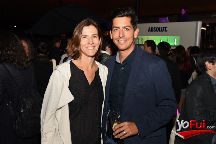 Maria José Lecaros, Claudio Rojas
