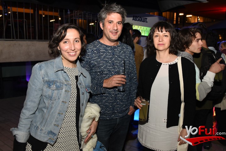 Xaviera Parrochia, Juan Luzoro, Mercedes Fontecilla
