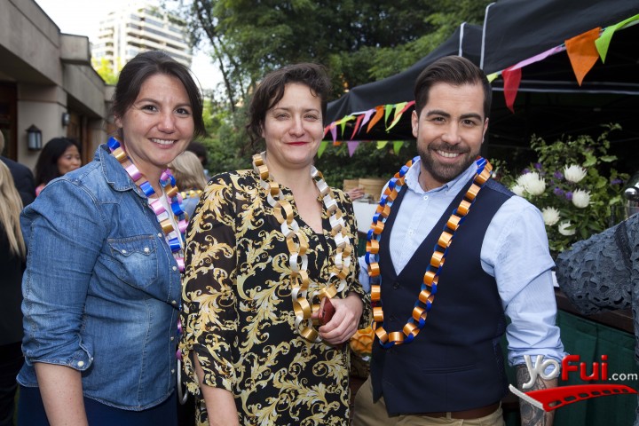 Loreto Gatica, Raquel Telias, Rafael Arnacibia