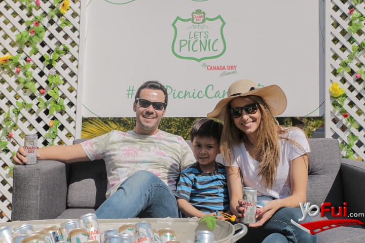 Fotografía en Let’s Picnic Canada Dry, Quinta Nicolasa