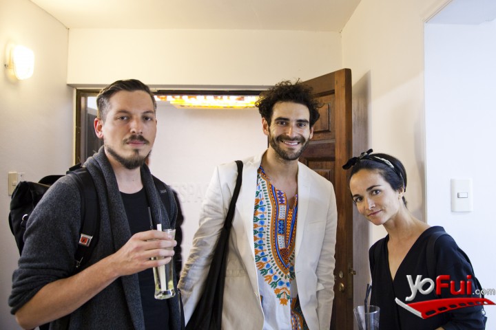 Sebastian Arriagada, Pablo Cerda y Rosario Arteaga, Rosario Arteaga