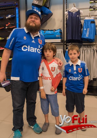 Rodrigo Salinas, Salvador Salinas, Tomas Torrealba