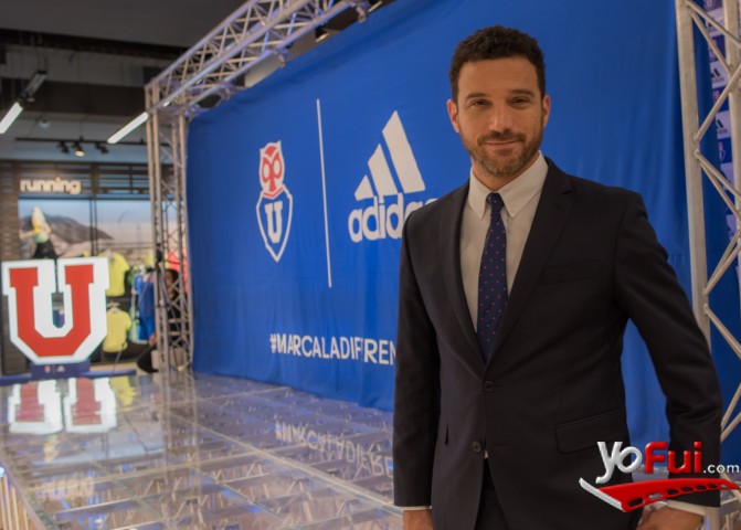 YoFui.com Universidad de Chile presento nueva camiseta 2016, Tienda adidas Homecourt (6356)