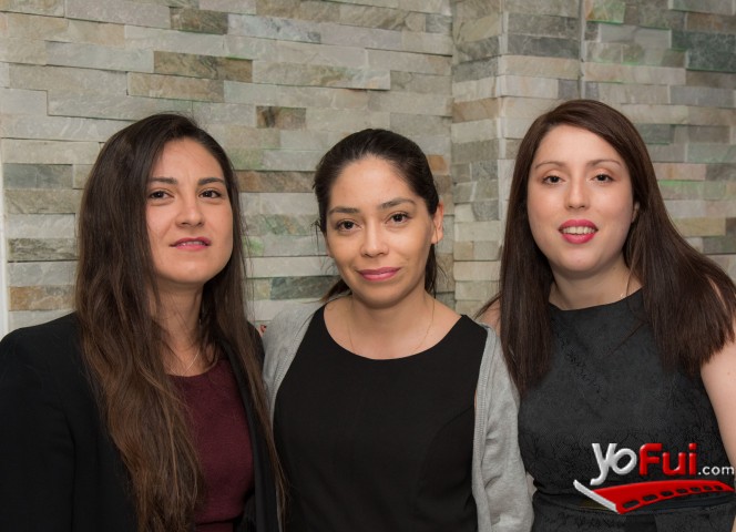 Romina Briones, Daniela Abucaguir, Daniela Elgueta