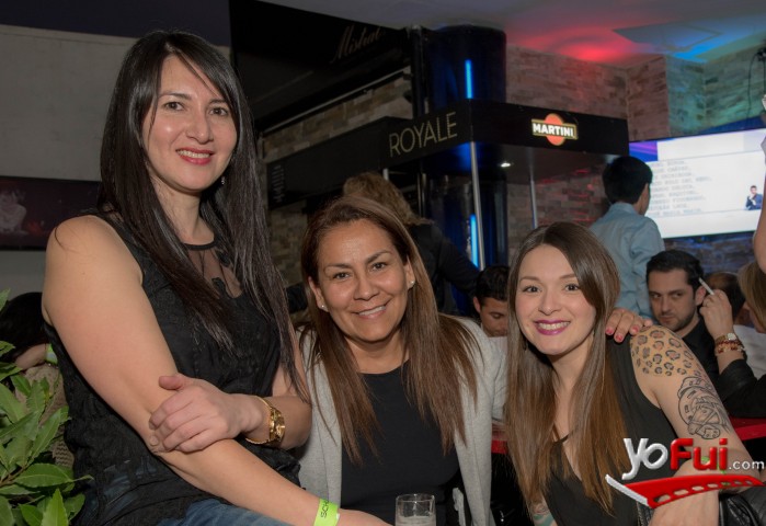 Elizabeth Cruzat, Vilma Alarcón, Joseline Herrera