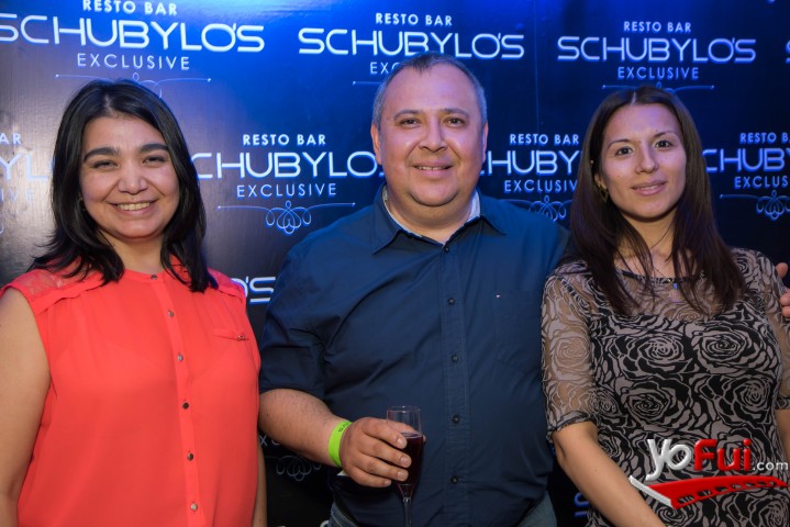 María Carolina Vidal, Paulo Muñoz, Laura Mora