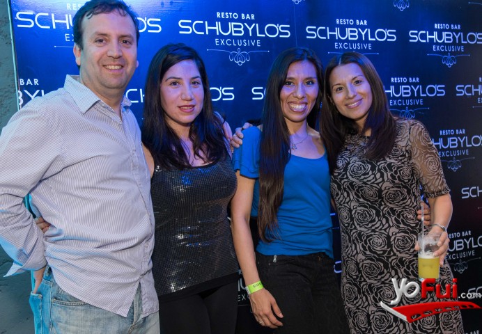Daniel Castro, Moraima Pincheira, Elliete Miranda, Laura Mora