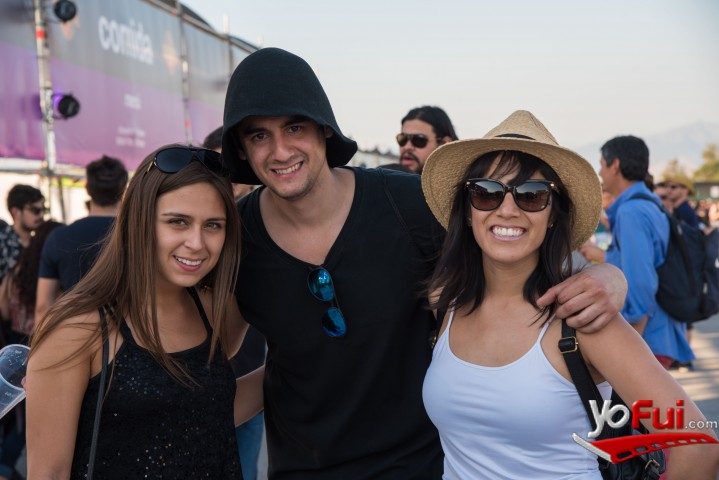Constanza Jimenez, Marcos Castillo, Susan Pérez