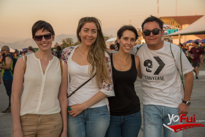 Katherine Shepherd, Sandra Rienzi, Catalina Guzmán, Esteban Chacón