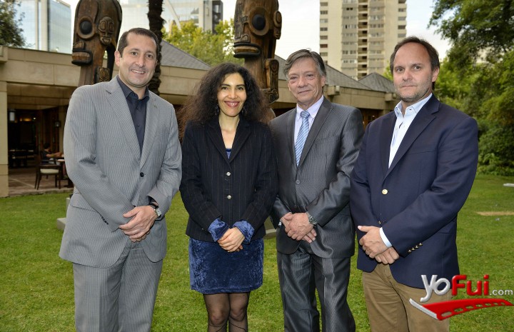 Pablo Díaz, Marina Parisi, Fernando de la Fuente, Luis Gigena