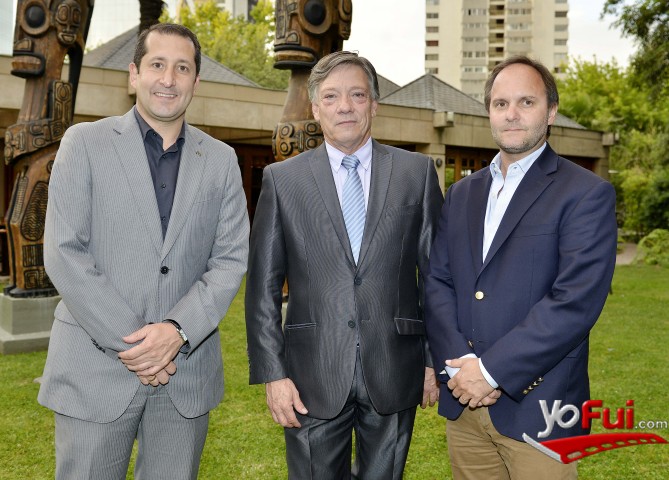 Pablo Diaz, Fernando de la Fuente, Luis Gigena