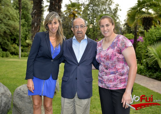Humberto Ahumada, Lorena Talma, Karen Gallardo