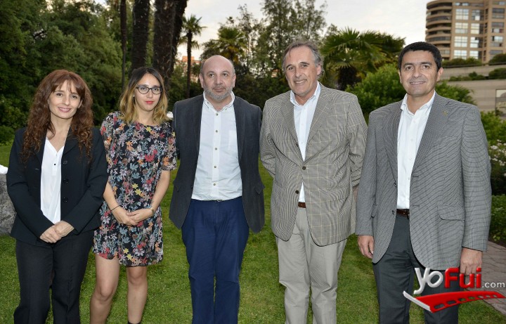 Daniela Márquez, Romina Reyes, Juan Luis Castro, Felipe Court, Carlos González
