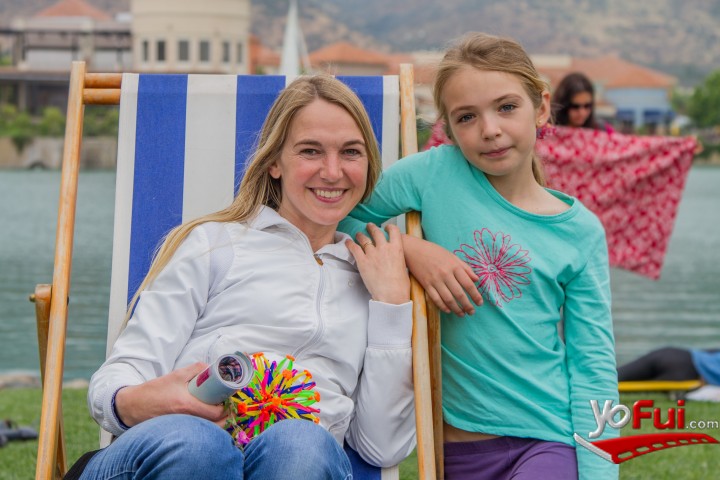 Colette Epple e hija