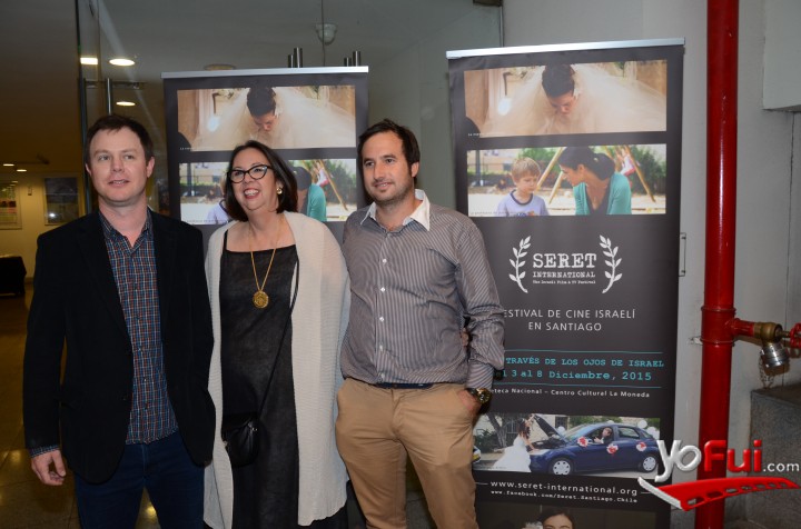 Alan Fischer, Patty Hochmann, Carlos Guiloff