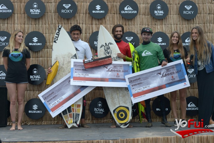 Fotografía en Quiksilver & Roxy Summer Jam, Playa de Cachagua