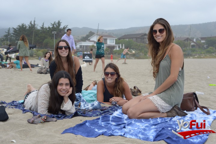 Florencia Izquierdo, Macarena Urrutia, Antonia Guzmán, Mariana Cabezon