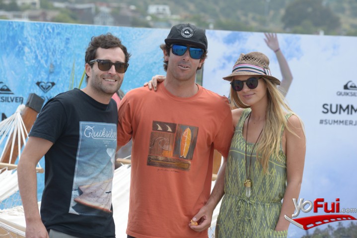 Nicolás Poblete, Tristan Aicardi, Mayte Rodriguez