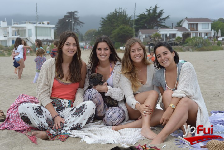 Rebeca Lathrop, Bárbara Cerda, Camila Reyes, Sofia Castro