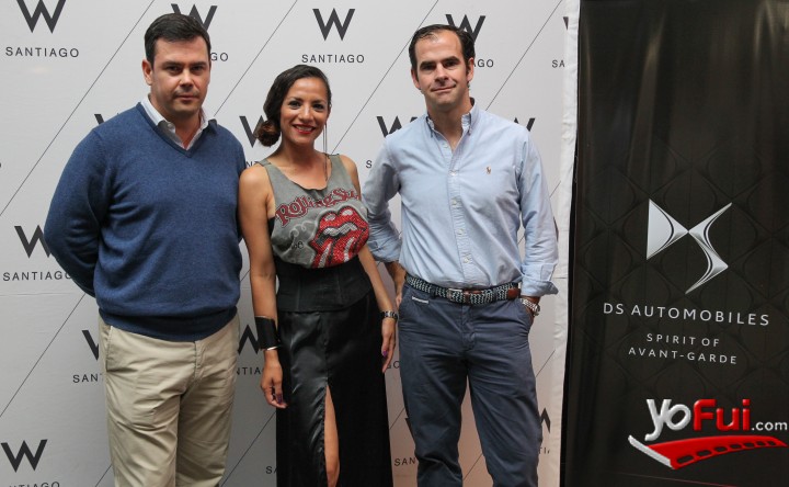 Bruno Casas, Evelyn Bahamondes, Miguel Garde