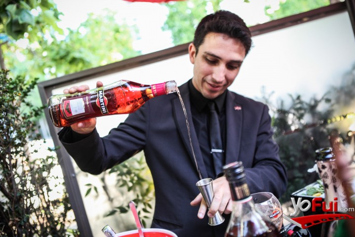 Fotografía en Celebra All' Italiana en la Terraza Martini del Nolita, Terraza Martini, Restaurant Nolita