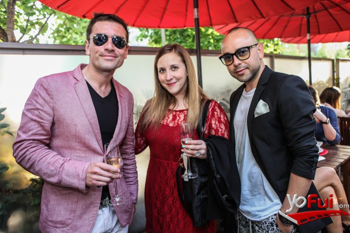 Gustavo Gatica, Francisca Díaz, Max Gallegos