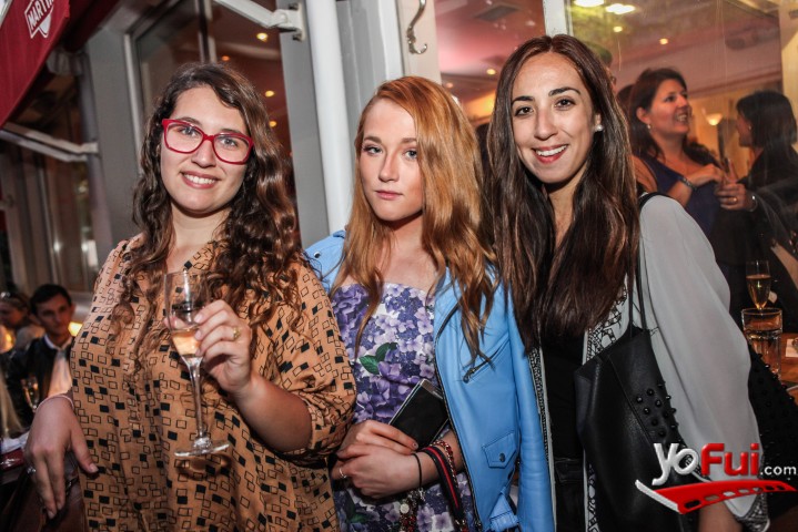 Javiera Sandoval, Vesta Lugg, Celine Mahou