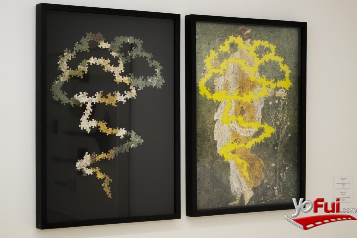 Fotografía en Exposición “Apuntes y Desenlaces “ de Sebastián Maquieira, Espacio Finlandia