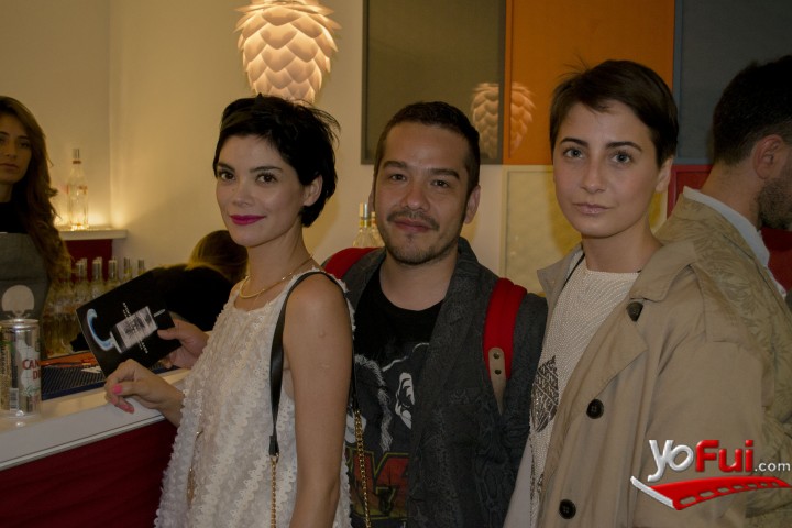 Fotografía en Exposición “Apuntes y Desenlaces “ de Sebastián Maquieira, Espacio Finlandia