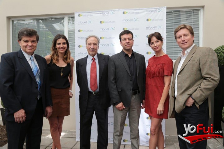 Walter Gubelin, María Luisa Godoy, Gustavo Alfaro, Oscar Solar, María José Prieto, Matías Vial
