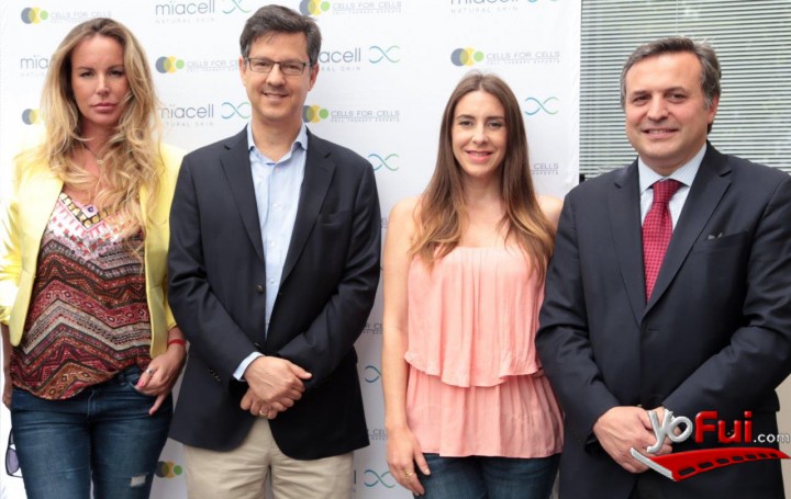 Pilar Jarpa, Roberto Roizman, Patricia López, Alejandro Gutiérrez
