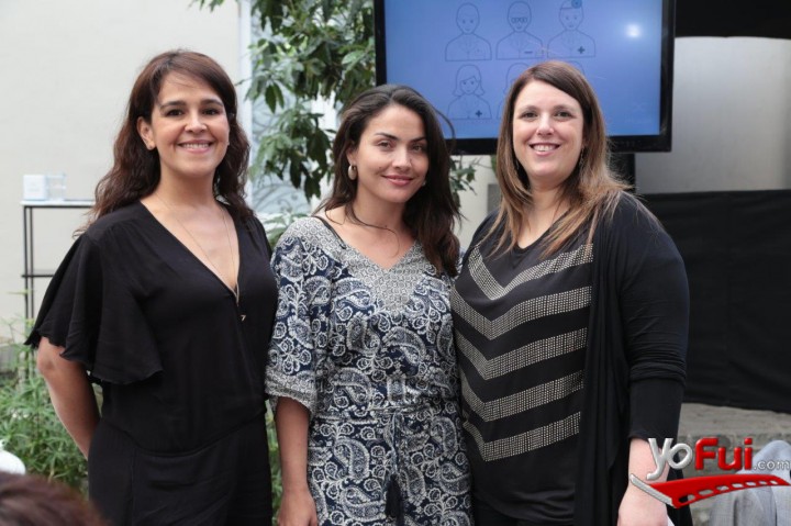Alejandra Ponce, Carmen Gloria Bresky, Mónica Paz
