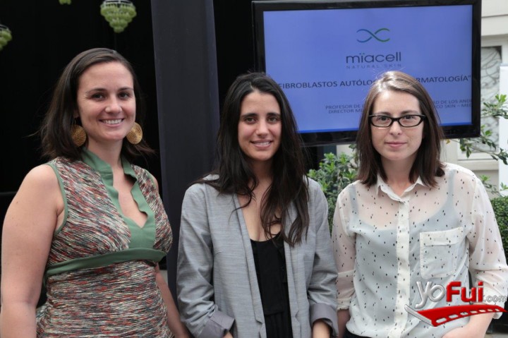 Daniela Rossi, María José Pérez–Barros, Valentina De Aguirre