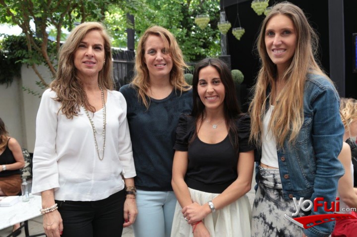 María Luisa Rudolphy, Sophie Vilensky, Cinthya Kassis, Ignacia Moure