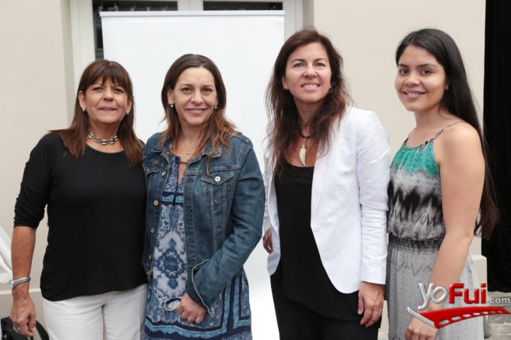 Ivonne Cortez–Monroy, Danielle Mattar, Marcia Escalona, Javiera Irarrazaval