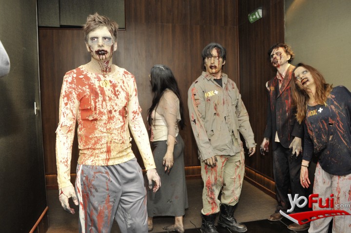 Fotografía en DIRECTV y FOX+ ofrecieron una experiencia única con The Walking Dead, Sala Premium del CineHoyts