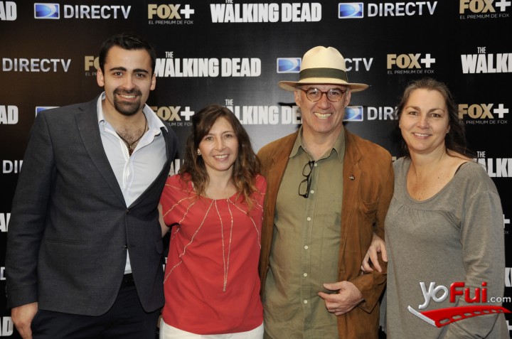 Rodrigo Alvarado, Andrea Améstica, José Miguel Arcos, Sandra French